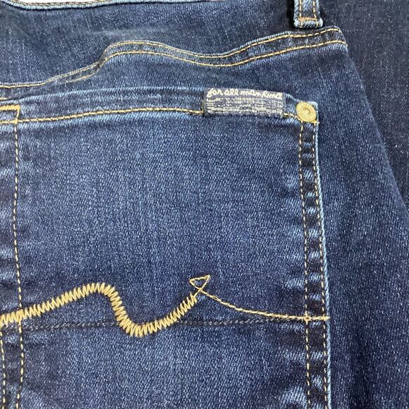 7 For All Mankind Bootcut Stretch Jeans - Picture 6 of 11